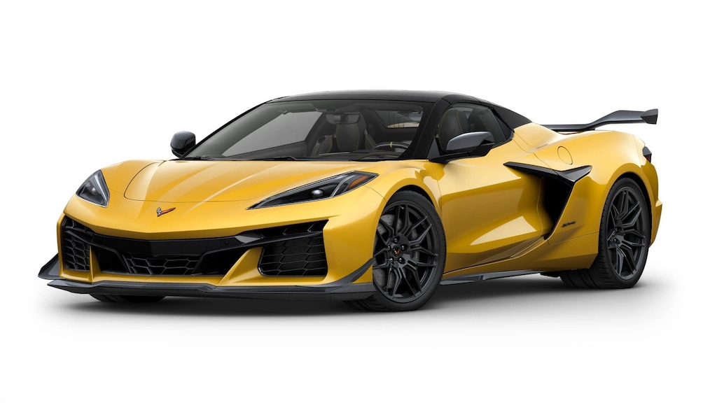 New 2026 Chevrolet Corvette Z06 3LZ Convertible