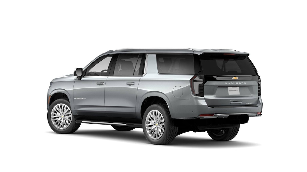 New 2026 Chevrolet Suburban Premier SUV