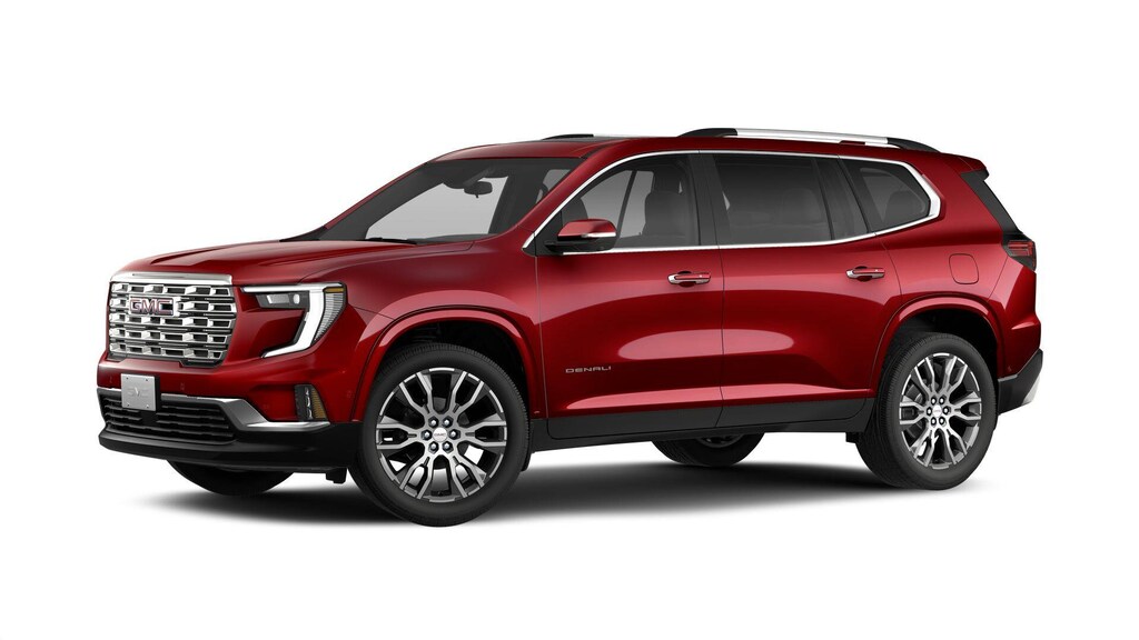 New 2027 GMC Acadia Denali SUV
