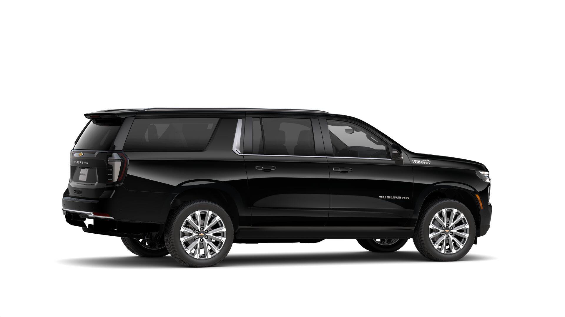 2025 Chevrolet Suburban High Country photo 4