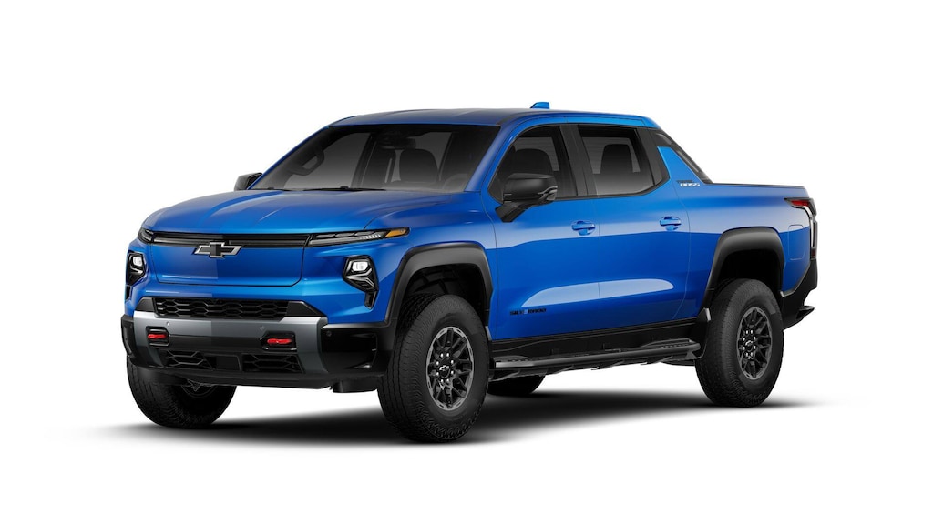 New 2026 Chevrolet Silverado EV Trail Boss - Extended Range Truck Crew Cab