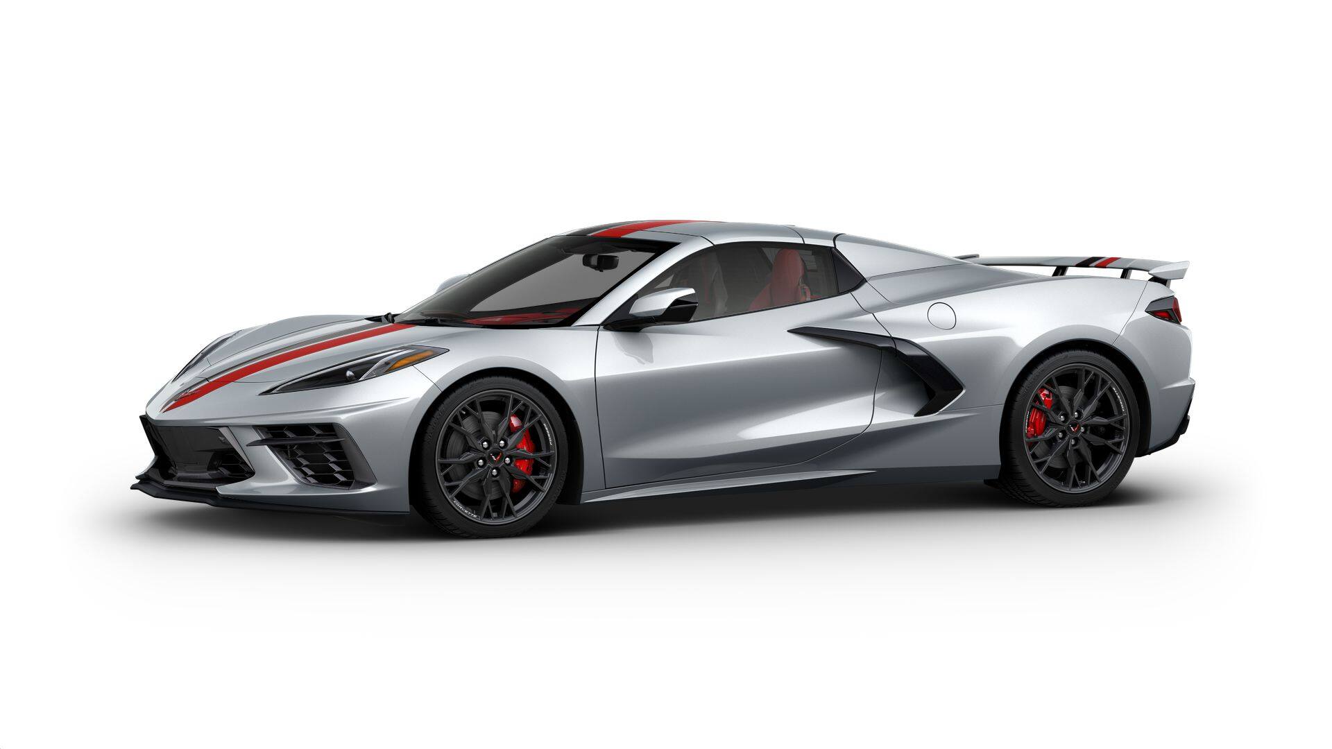 2026 Chevrolet Corvette Stingray 3LT photo 2