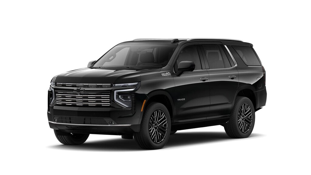 New 2026 Chevrolet Tahoe High Country SUV