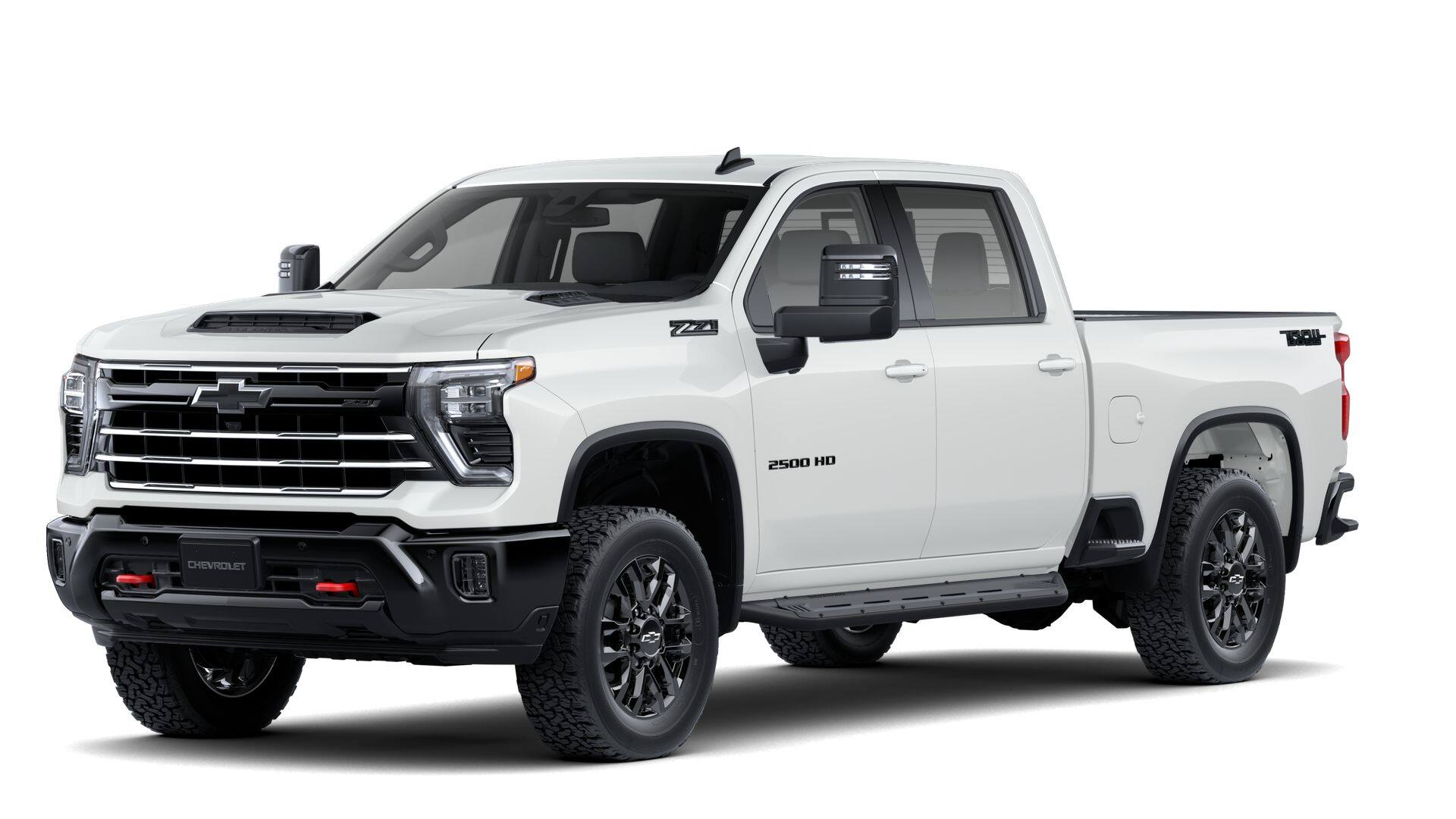 Thumbnail: 2025 Chevrolet Silverado 2500 - 3