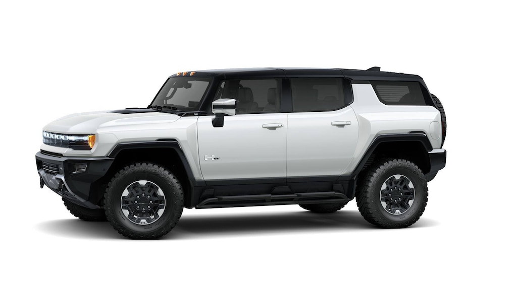 New 2024 GMC HUMMER EV SUV 3X SUV