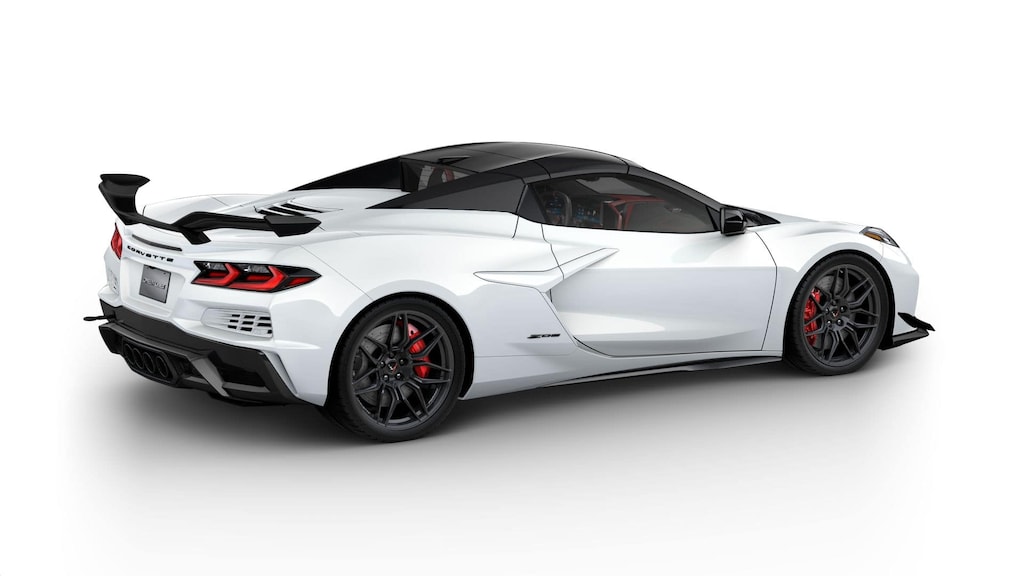 New 2027 Chevrolet Corvette Z06 3LZ Convertible