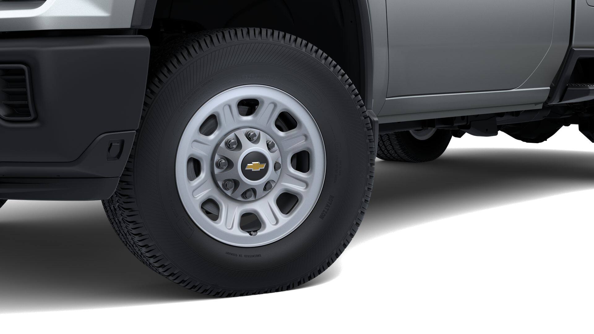 Thumbnail: 2026 Chevrolet Silverado 2500 - 4