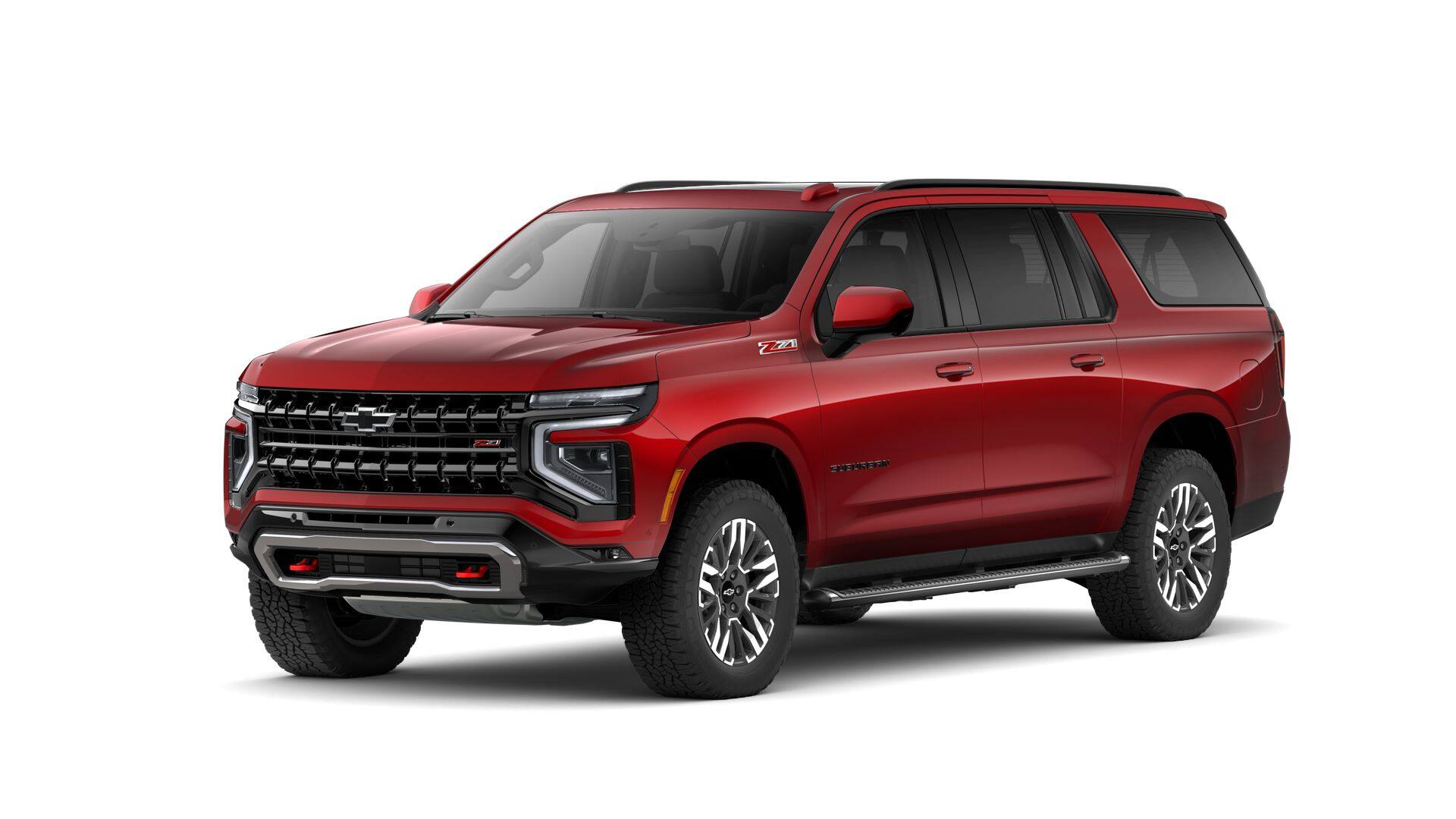 2026 Chevrolet Suburban Z71's photo