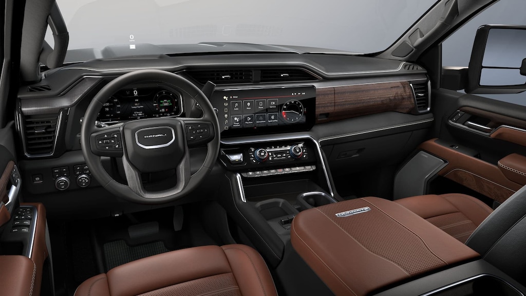 2026 Gmc Sierra 2500 HD Denali Ultimate photo 2