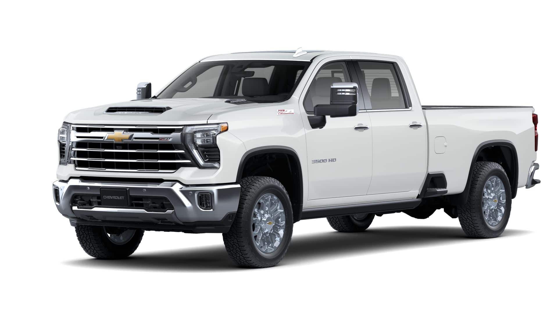 2025 Chevrolet Silverado 3500HD LTZ photo 2