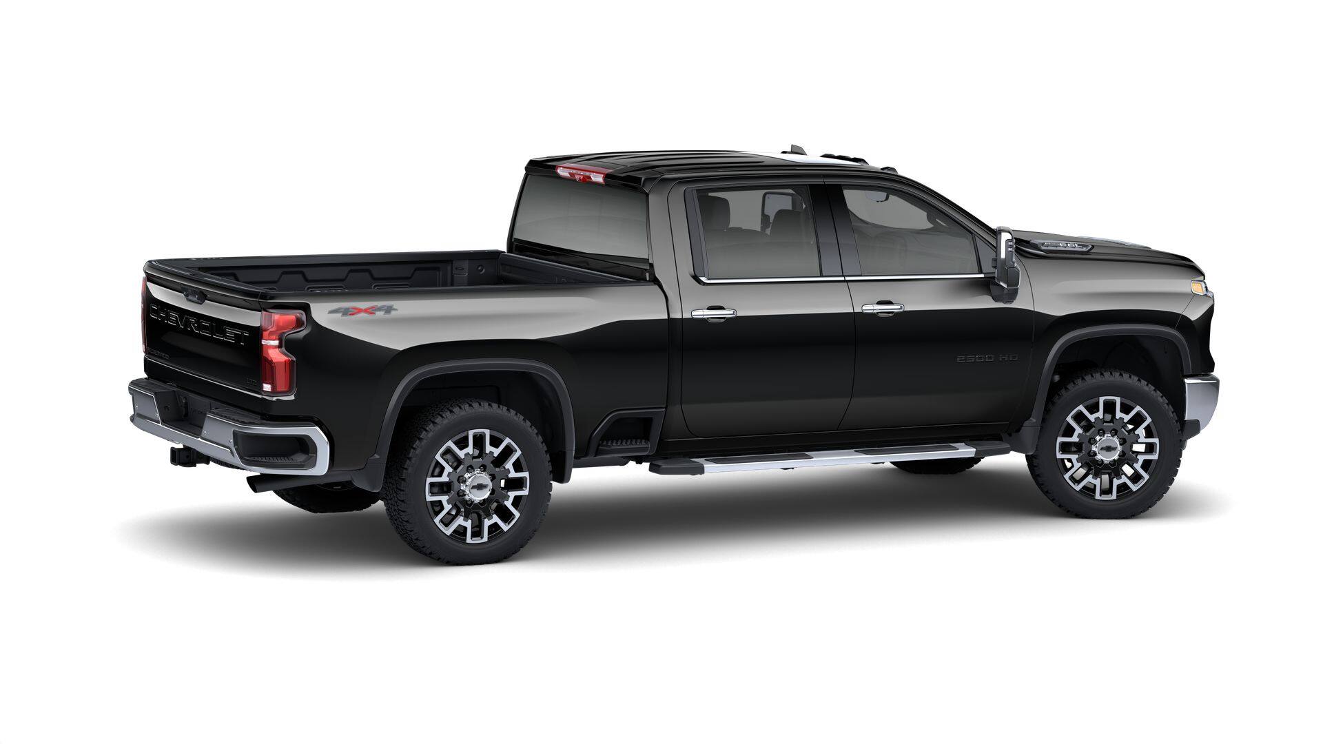 2025 Chevrolet Silverado 2500HD LTZ photo 4