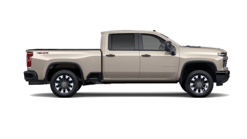 New 2026 Chevrolet Silverado 2500 HD Custom Truck
