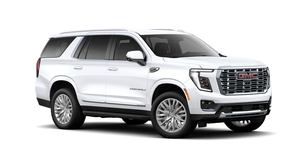 New 2026 GMC Yukon Denali SUV