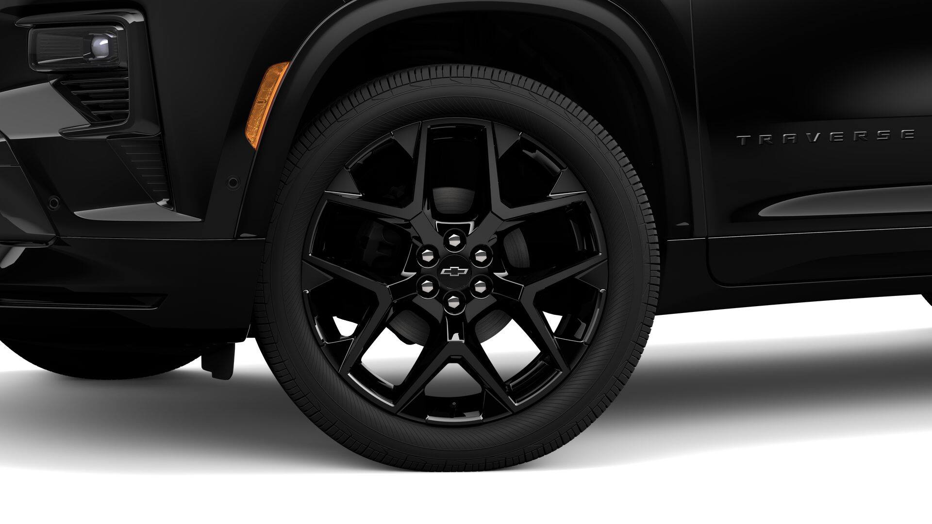 2026 Chevrolet Traverse RS photo 8