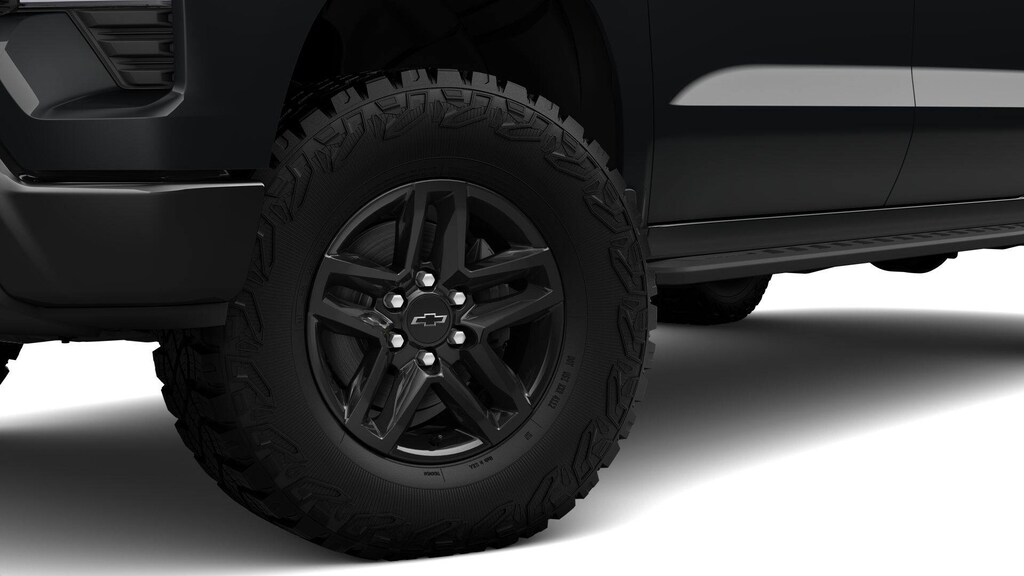 New 2026 Chevrolet Silverado 1500 Custom Trail Boss Truck