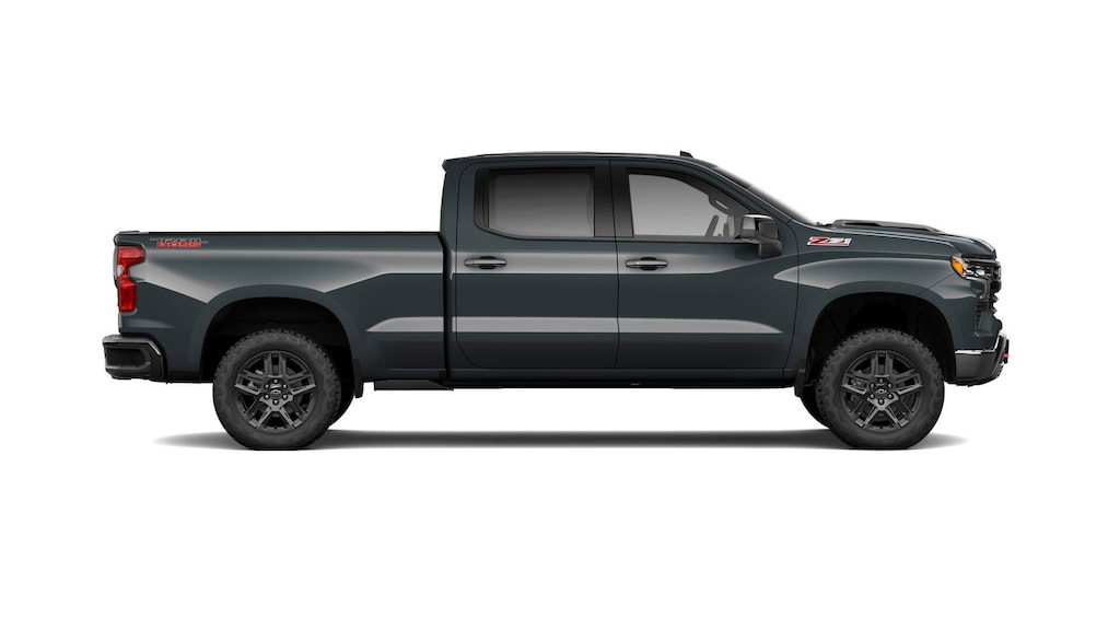 New 2026 Chevrolet Silverado 1500 LT Trail Boss Truck