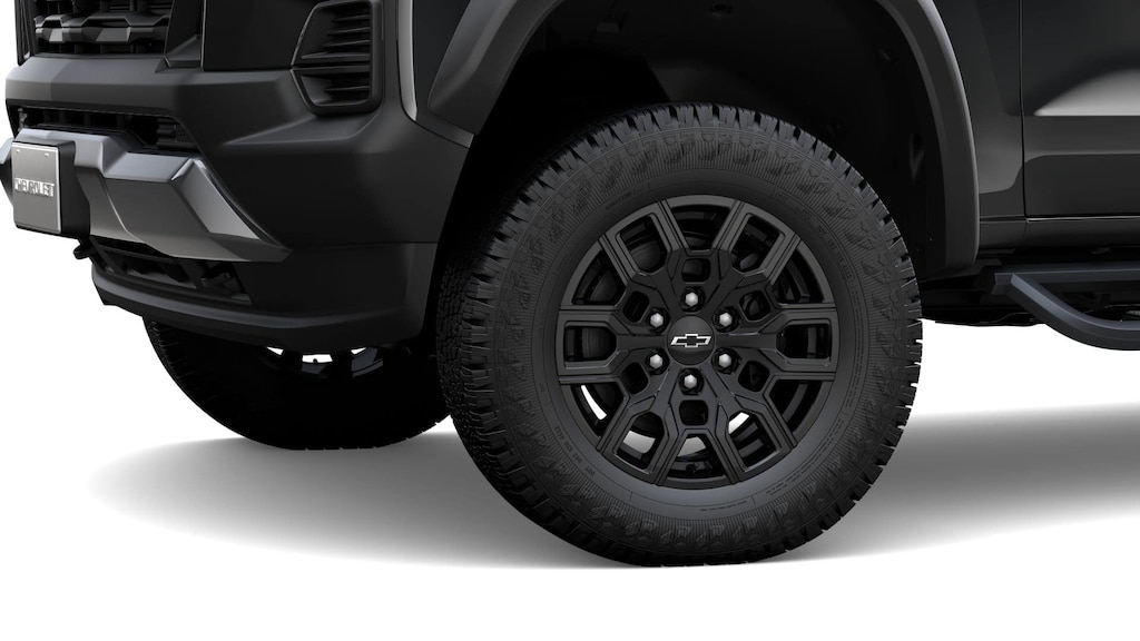 New 2026 Chevrolet Colorado Trail Boss Truck