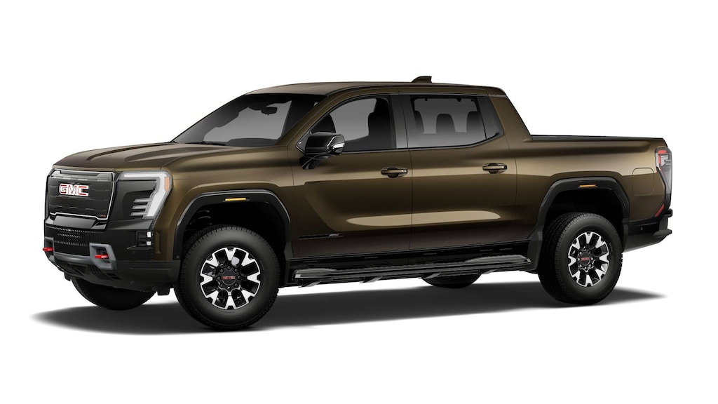 New 2026 GMC Sierra EV AT4 Extended Range Truck