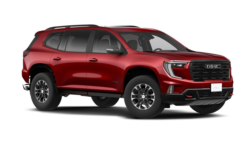 New 2027 GMC Acadia AT4 SUV