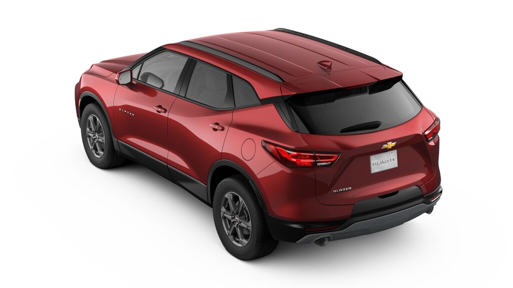 New 2025 Chevrolet Blazer For Sale in Dawsonville, GA VIN