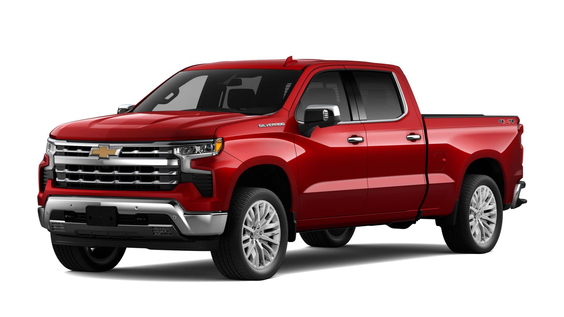 2026 Chevrolet Silverado 1500 LTZ photo 3
