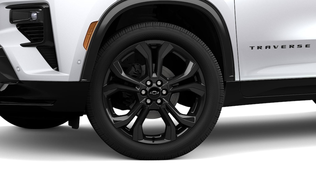 New 2027 Chevrolet Traverse RS SUV