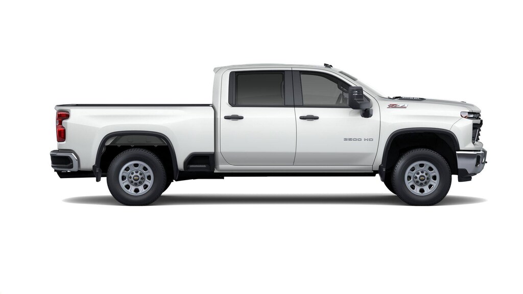 New 2026 Chevrolet Silverado 2500 HD Work Truck Truck Crew Cab