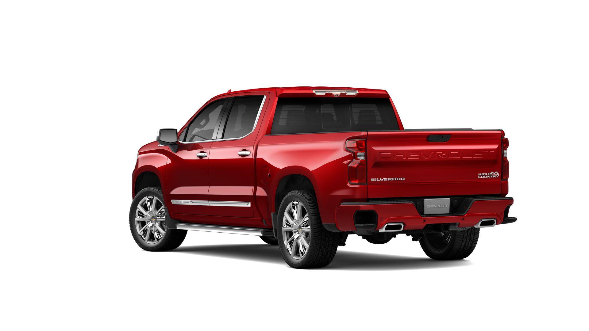 2026 Chevrolet Silverado 1500 High Country photo 2