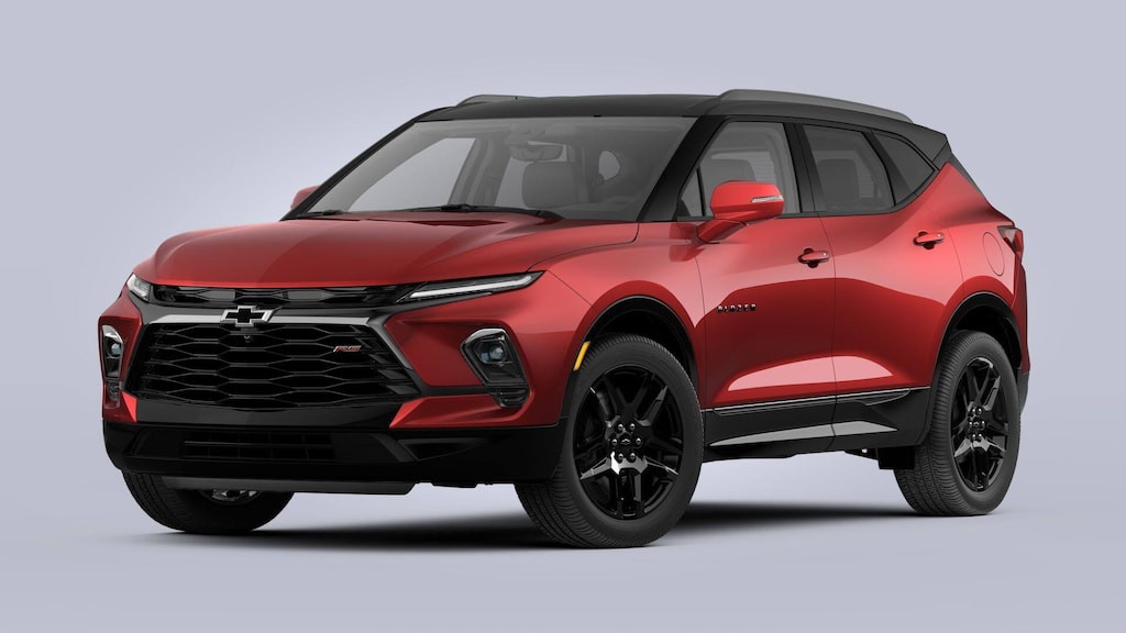 New 2024 Chevrolet Blazer RS SUV