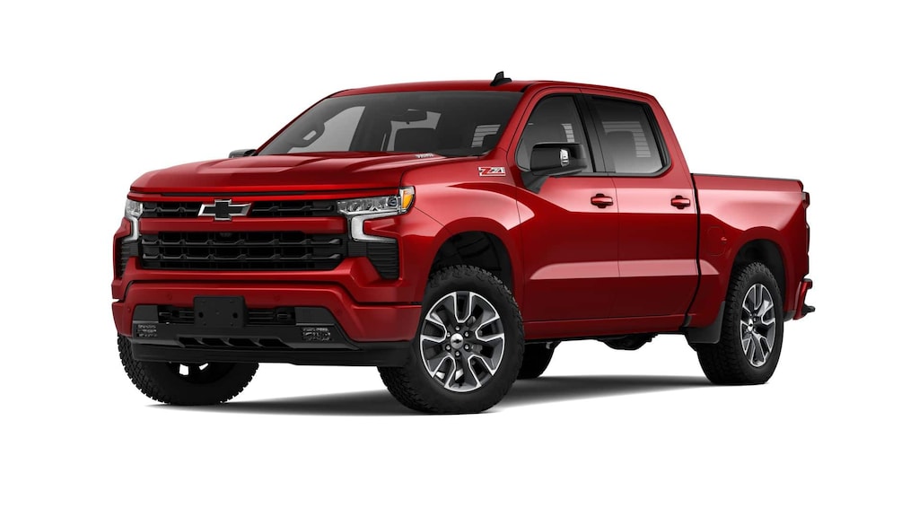 New 2025 Chevrolet Silverado 1500 RST Truck