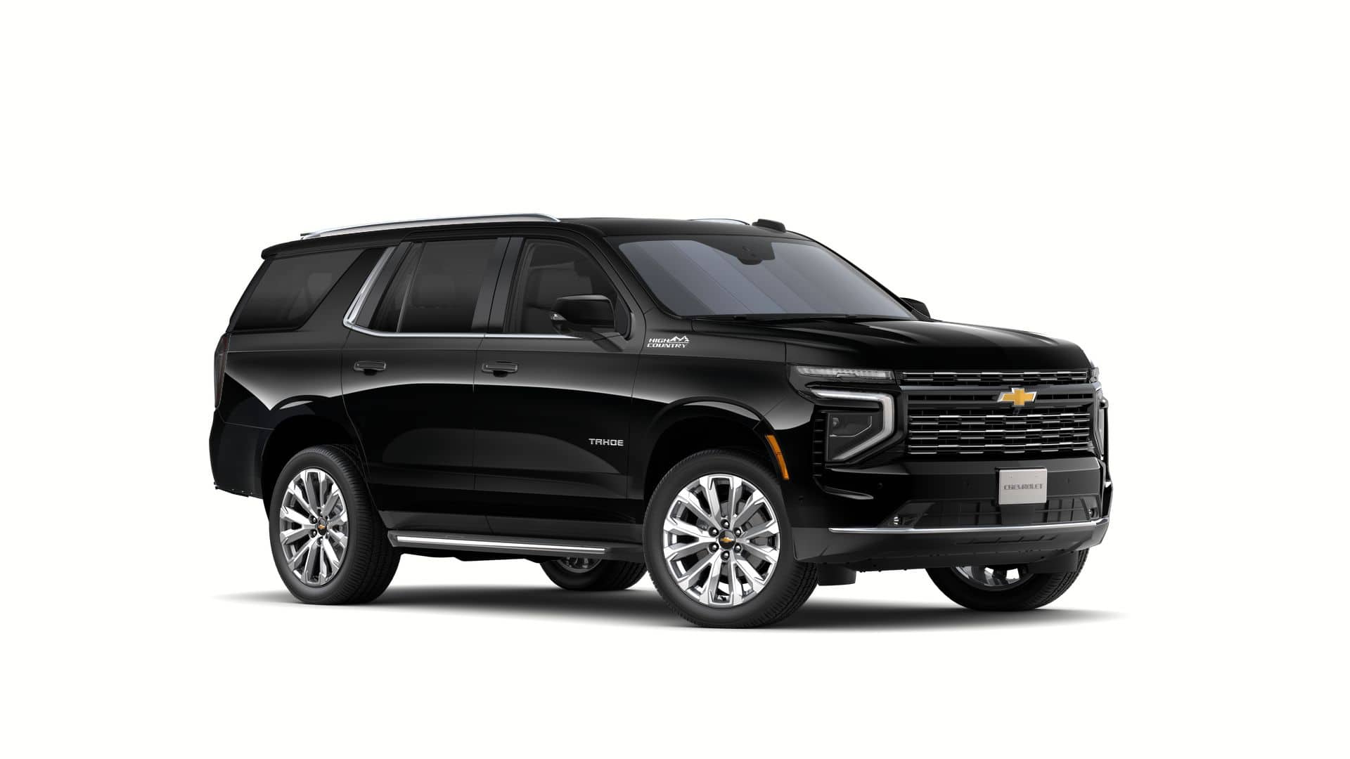 2025 Chevrolet Tahoe High Country photo 4