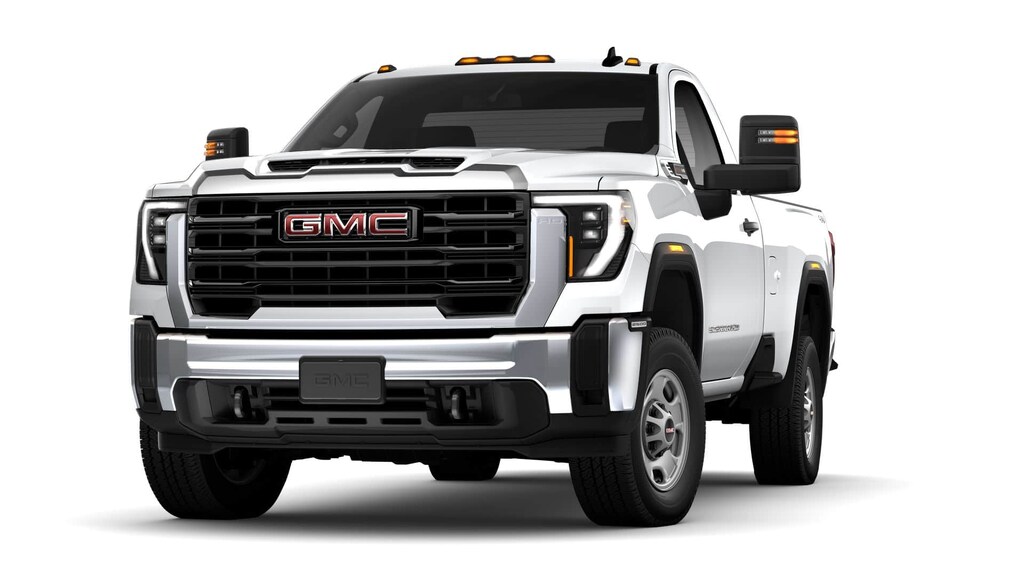 New 2025 GMC Sierra 2500 HD Pro Truck Regular Cab