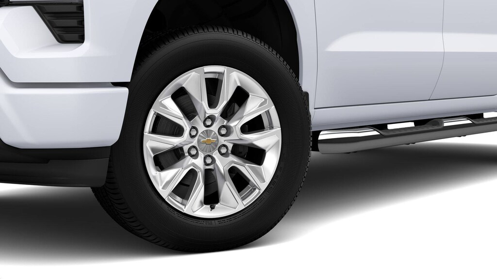 New 2026 Chevrolet Silverado 1500 Custom Truck