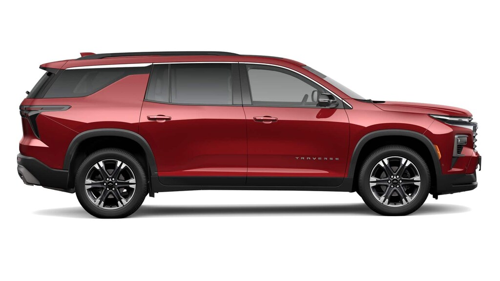 New 2027 Chevrolet Traverse LT SUV