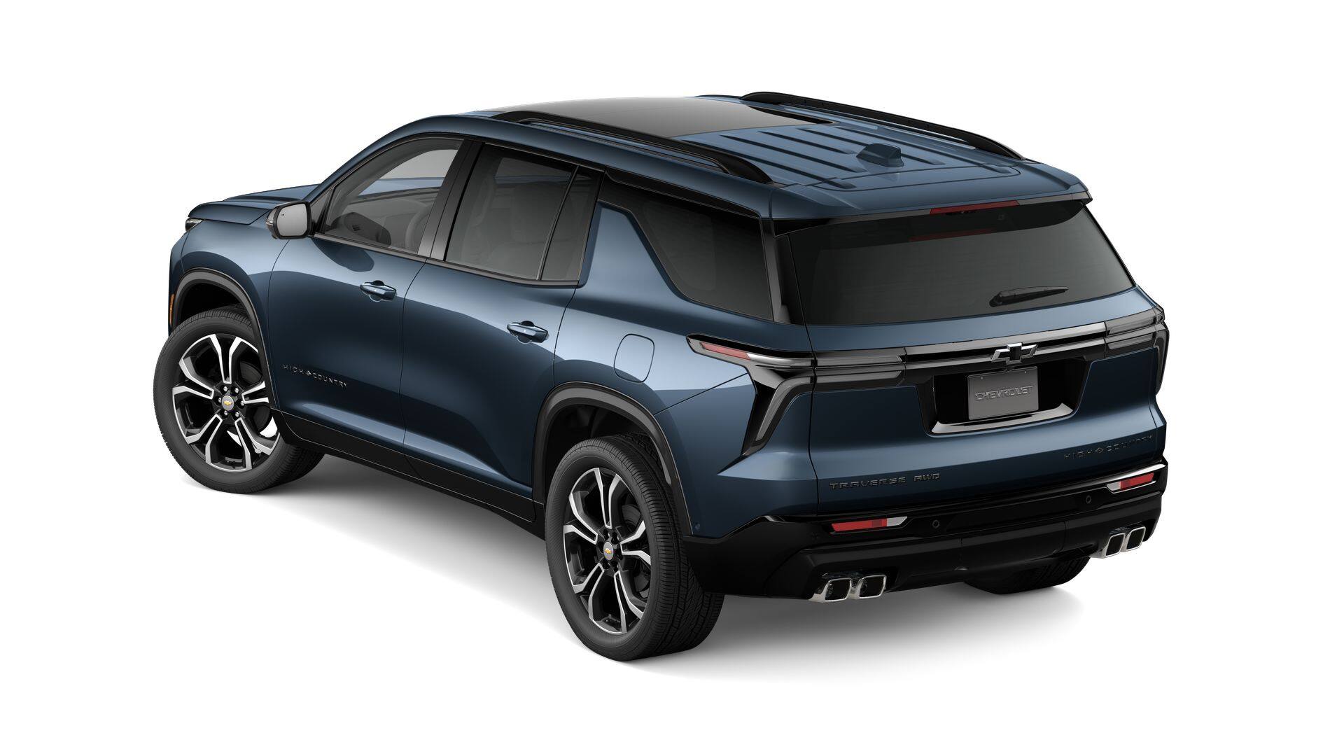 New 2027 Chevrolet Traverse High Country SUV