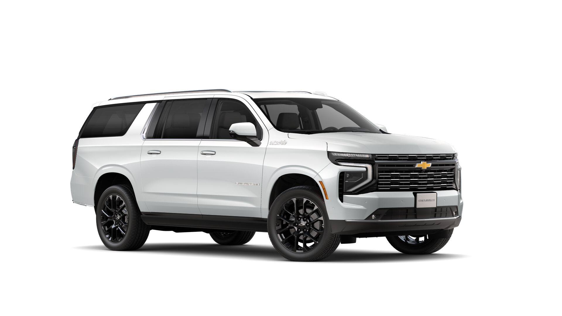 2025 Chevrolet Suburban High Country photo 4