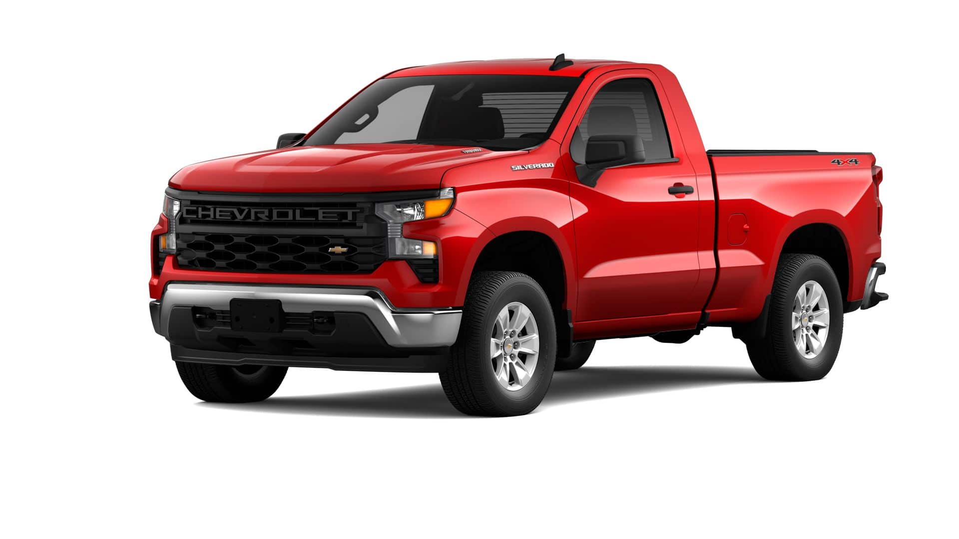 2026 Chevrolet Silverado 1500 Work Truck photo 2