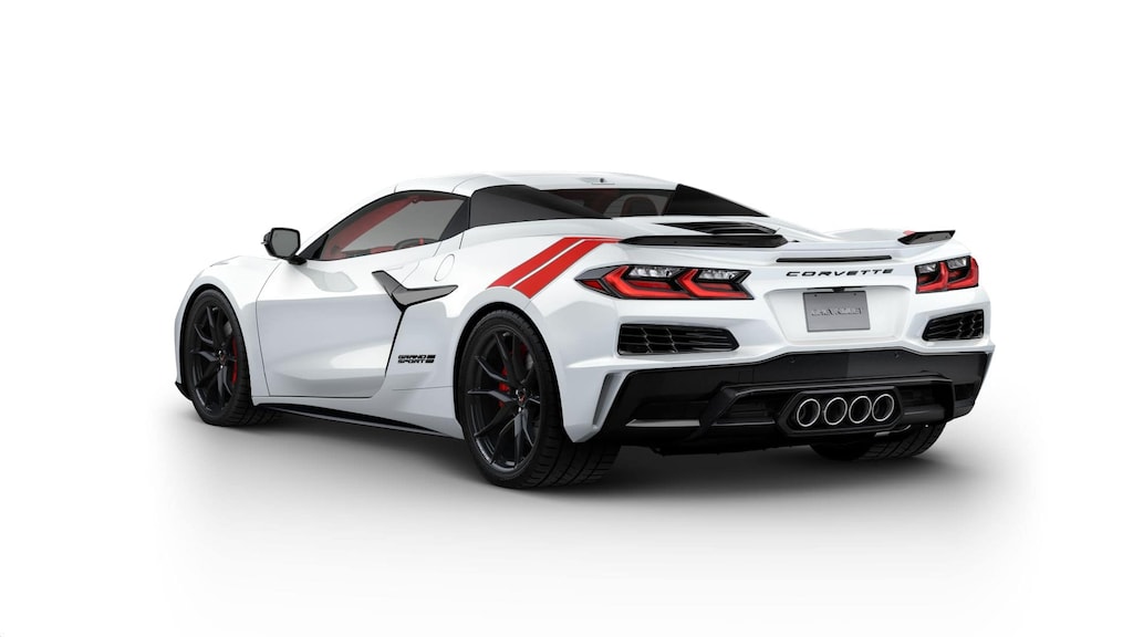 New 2027 Chevrolet Corvette Grand Sport 3LT Convertible