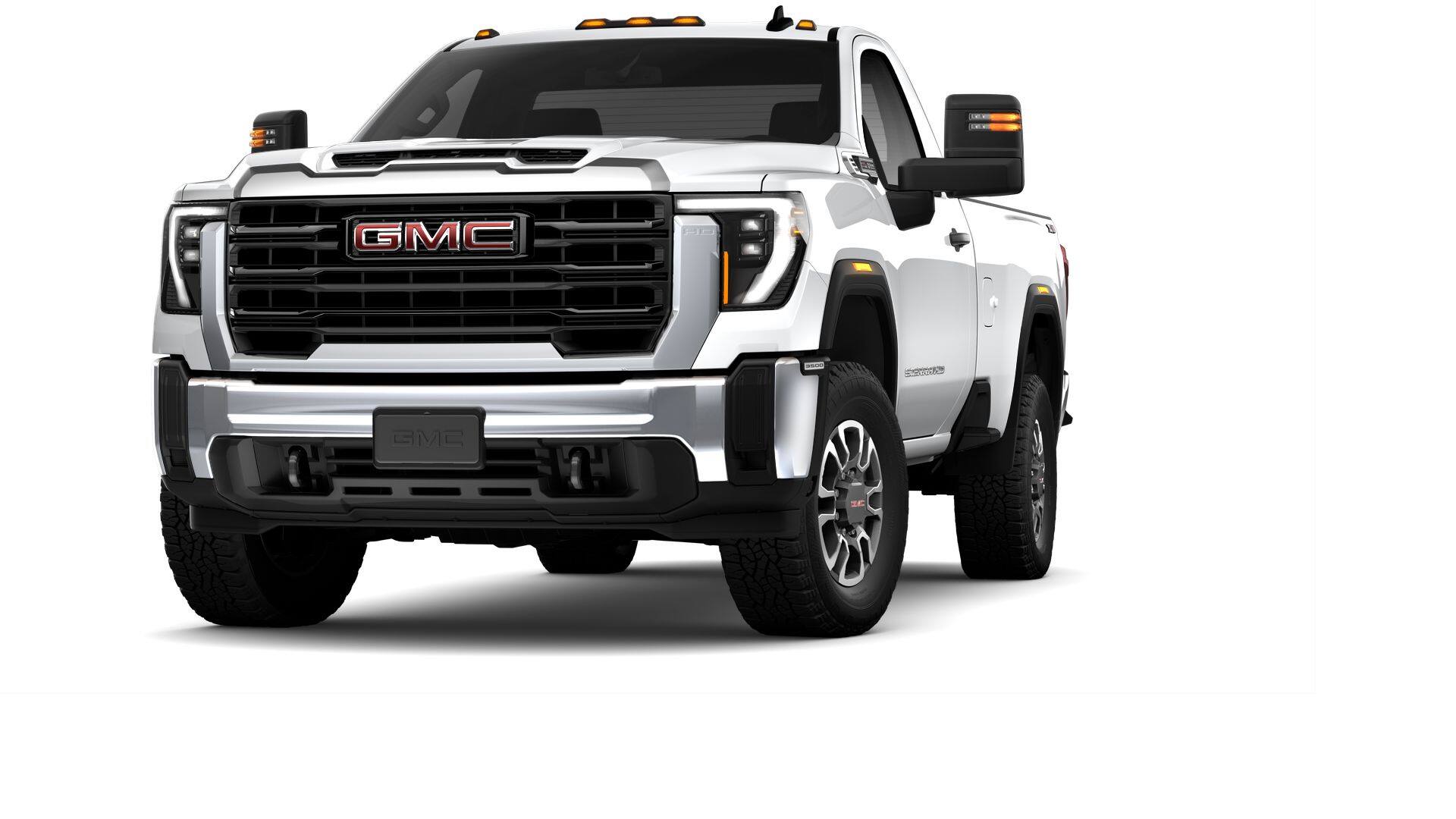 Thumbnail: 2025 GMC Sierra 3500 - 26
