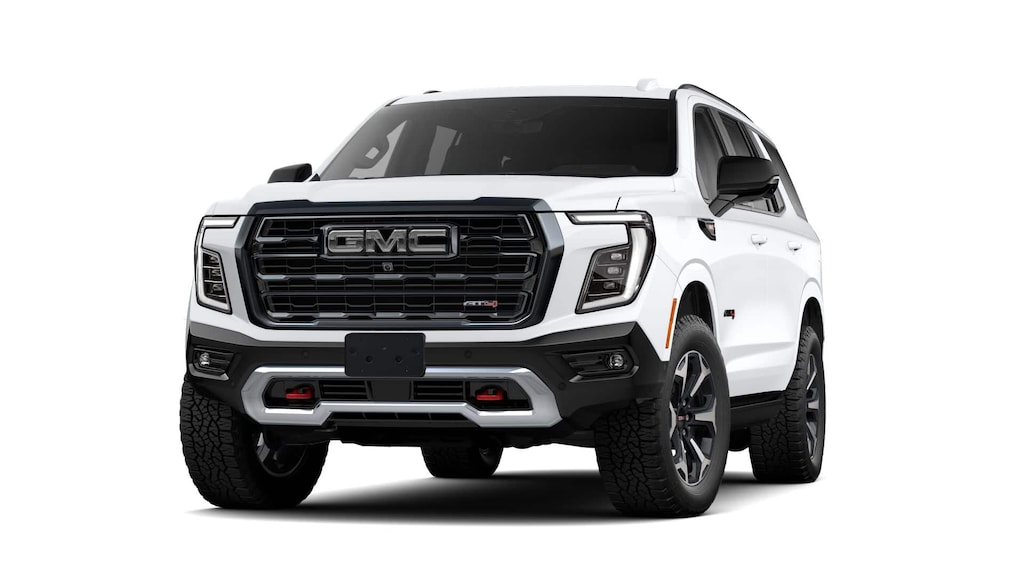 New 2027 GMC Yukon AT4 SUV