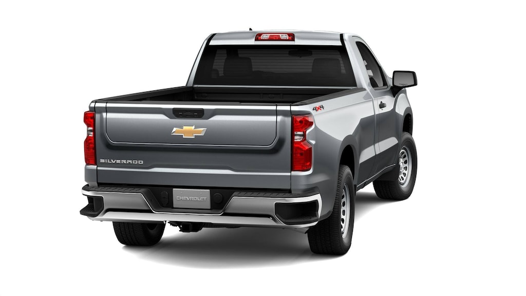 New 2025 Chevrolet Silverado 1500 WT Truck