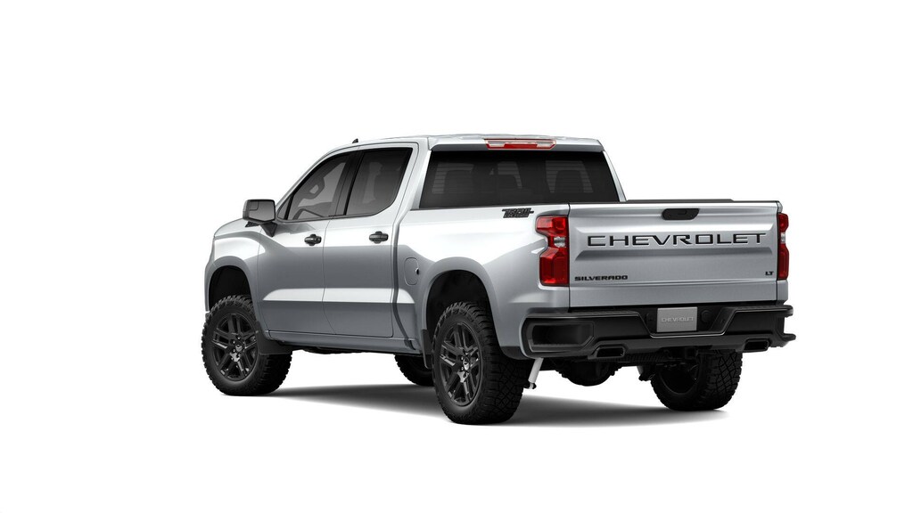 New 2026 Chevrolet Silverado 1500 LT Trail Boss Truck