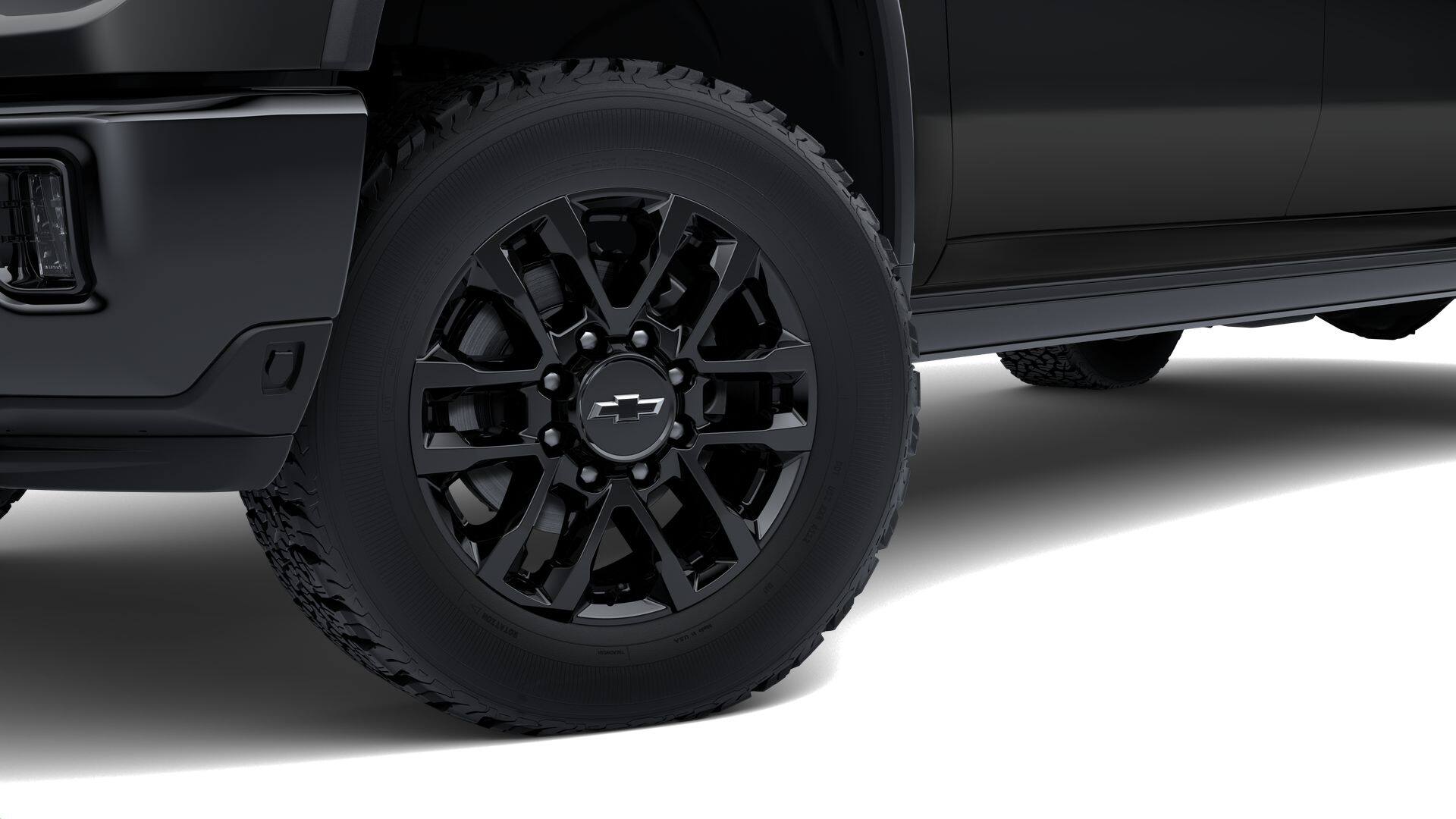 2026 Chevrolet Silverado 3500HD LTZ photo 4