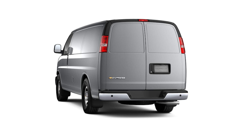 New 2026 Chevrolet Express Cargo WT Van