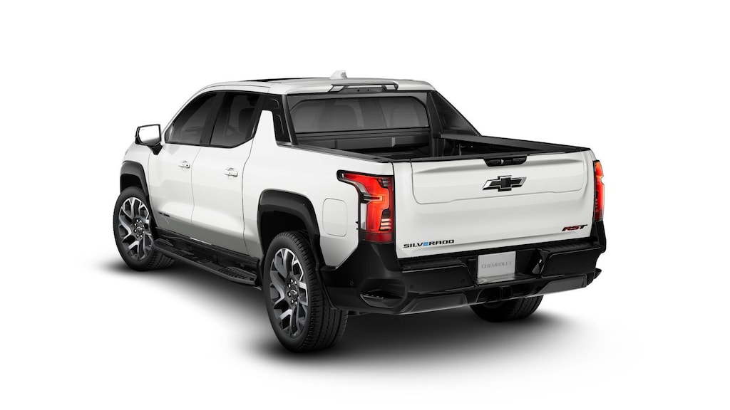 New 2025 Chevrolet Silverado EV RST - Max Range Truck