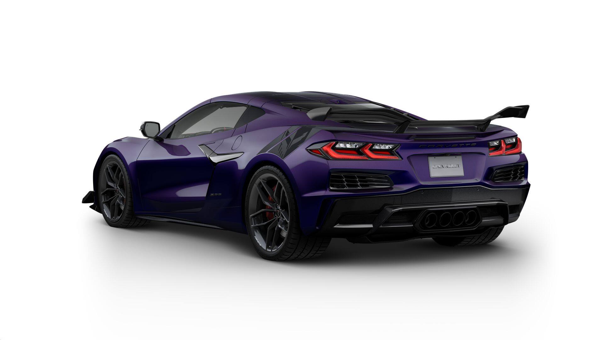 2026 Chevrolet Corvette Z06 3LZ photo 3