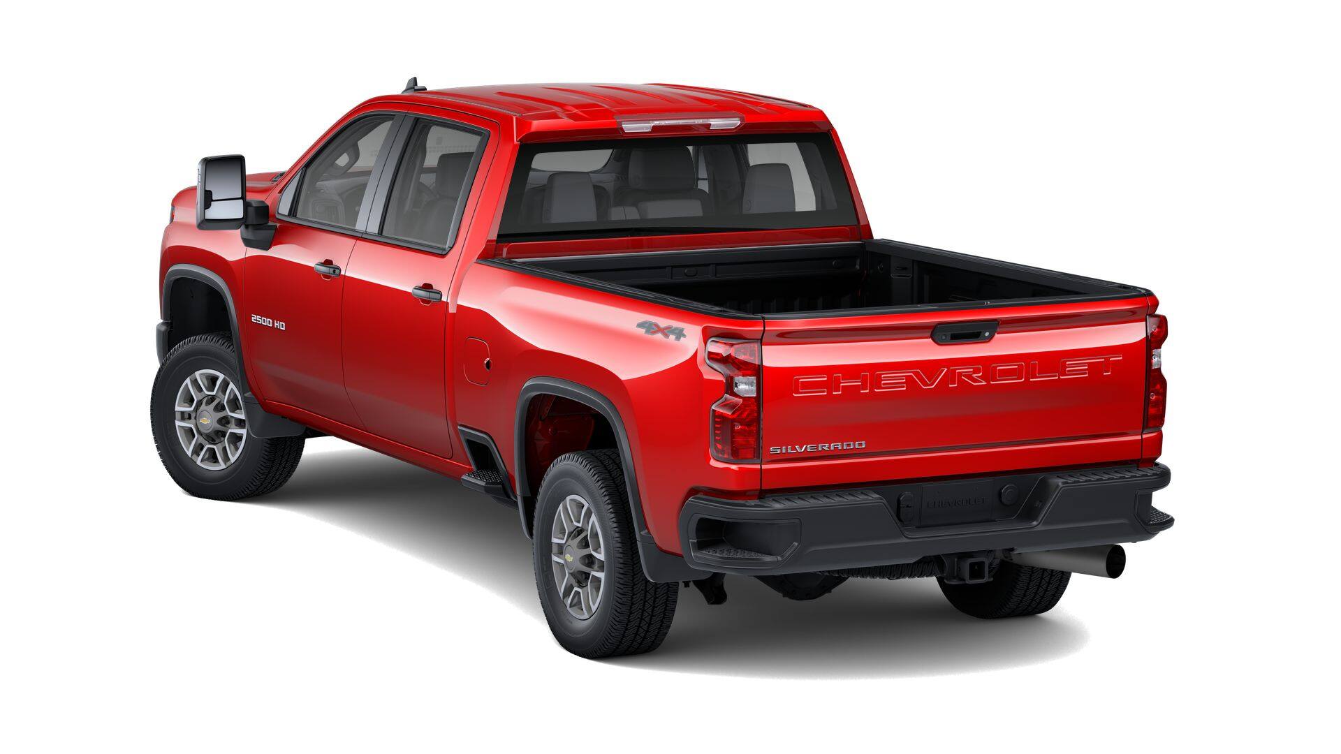 2026 Chevrolet Silverado 2500HD photo 2