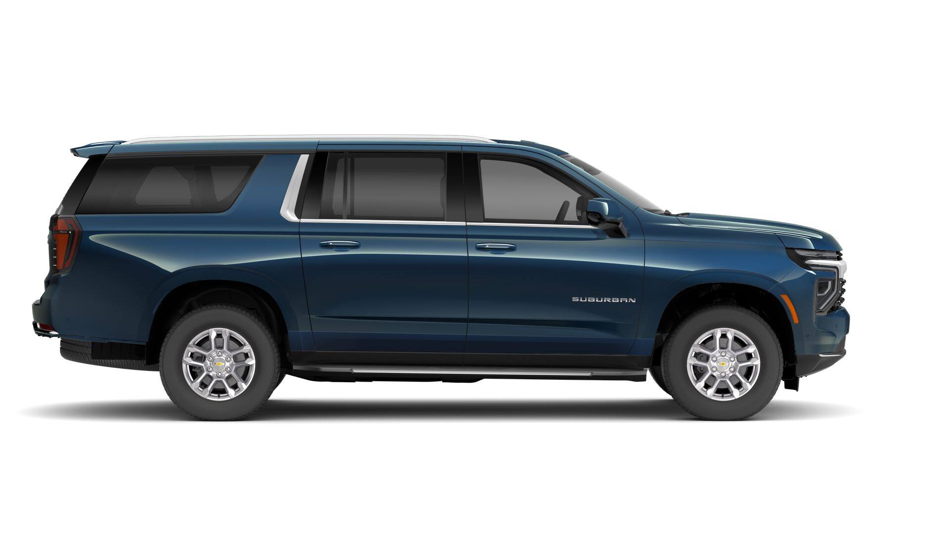 2026 Chevrolet Suburban LT photo 2