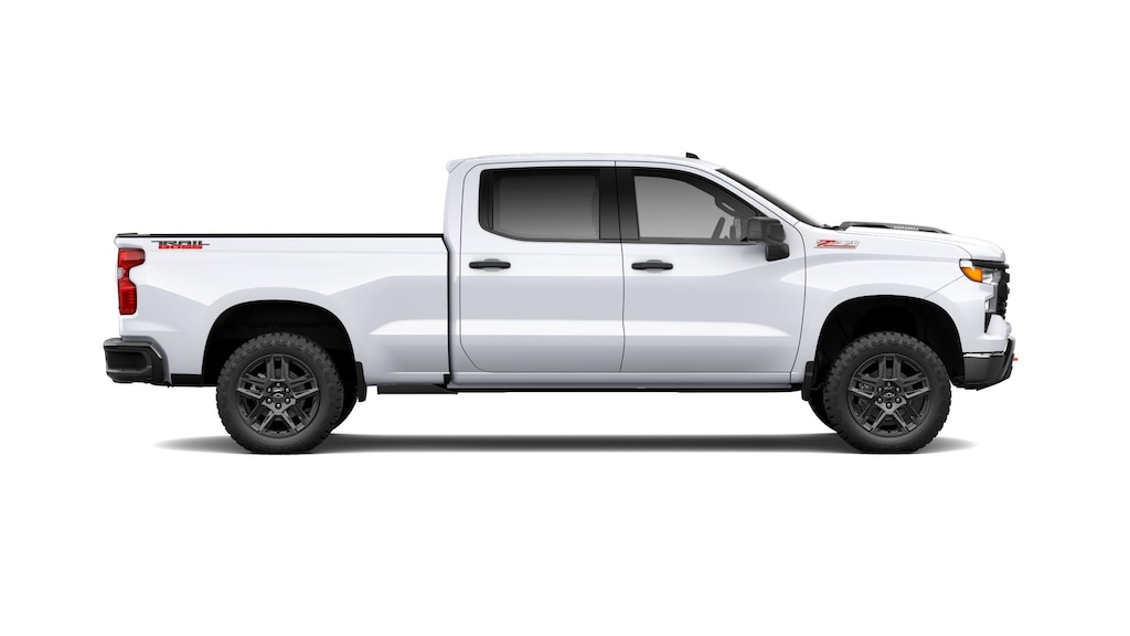 New 2026 Chevrolet Silverado 1500 Custom Trail Boss Truck Crew Cab