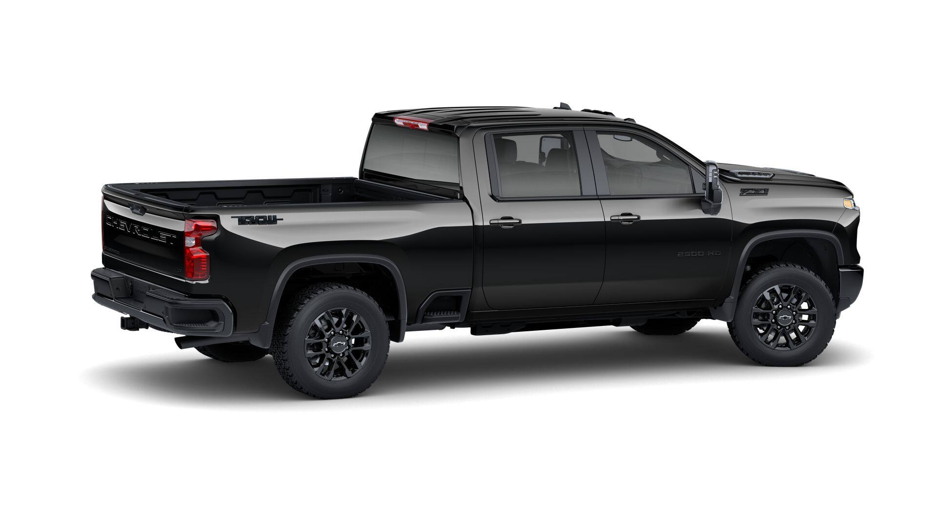 2025 Chevrolet Silverado 2500HD LT photo 4
